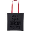 Varsity cotton shopper long handle Thumbnail