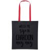 Varsity cotton shopper long handle Thumbnail