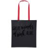 Varsity cotton shopper long handle Thumbnail