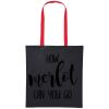 Varsity cotton shopper long handle Thumbnail