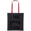 Varsity cotton shopper long handle Thumbnail
