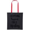 Varsity cotton shopper long handle Thumbnail
