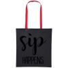 Varsity cotton shopper long handle Thumbnail