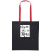 Varsity cotton shopper long handle Thumbnail