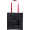 Varsity cotton shopper long handle Thumbnail