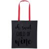 Varsity cotton shopper long handle Thumbnail