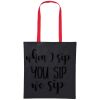 Varsity cotton shopper long handle Thumbnail