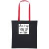 Varsity cotton shopper long handle Thumbnail