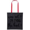Varsity cotton shopper long handle Thumbnail