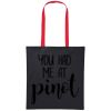 Varsity cotton shopper long handle Thumbnail