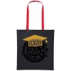 Varsity cotton shopper long handle Thumbnail