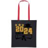 Varsity cotton shopper long handle Thumbnail