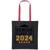 Varsity cotton shopper long handle Thumbnail
