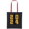 Varsity cotton shopper long handle Thumbnail