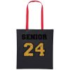 Varsity cotton shopper long handle Thumbnail