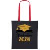 Varsity cotton shopper long handle Thumbnail