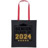 Varsity cotton shopper long handle Thumbnail