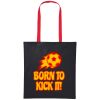 Varsity cotton shopper long handle Thumbnail