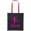 Varsity cotton shopper long handle Thumbnail