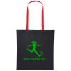 Varsity cotton shopper long handle Thumbnail