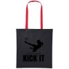Varsity cotton shopper long handle Thumbnail
