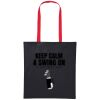 Varsity cotton shopper long handle Thumbnail
