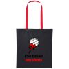 Varsity cotton shopper long handle Thumbnail
