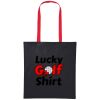Varsity cotton shopper long handle Thumbnail