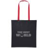 Varsity cotton shopper long handle Thumbnail