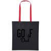 Varsity cotton shopper long handle Thumbnail