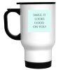 Stainless Steel Travel Mug Thumbnail