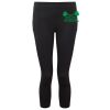 Women's TriDri® recycled performance leggings 3/4 length Thumbnail