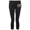Women's TriDri® recycled performance leggings 3/4 length Thumbnail