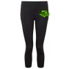 Women's TriDri® recycled performance leggings 3/4 length Thumbnail