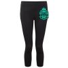 Women's TriDri® recycled performance leggings 3/4 length Thumbnail