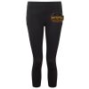 Women's TriDri® recycled performance leggings 3/4 length Thumbnail