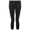 Women's TriDri® recycled performance leggings 3/4 length Thumbnail