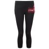 Women's TriDri® recycled performance leggings 3/4 length Thumbnail