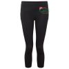Women's TriDri® recycled performance leggings 3/4 length Thumbnail