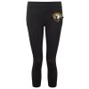 Women's TriDri® recycled performance leggings 3/4 length Thumbnail