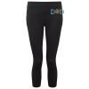 Women's TriDri® recycled performance leggings 3/4 length Thumbnail