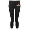 Women's TriDri® recycled performance leggings 3/4 length Thumbnail