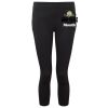 Women's TriDri® recycled performance leggings 3/4 length Thumbnail