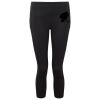 Women's TriDri® recycled performance leggings 3/4 length Thumbnail