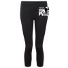 Women's TriDri® recycled performance leggings 3/4 length Thumbnail