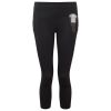 Women's TriDri® recycled performance leggings 3/4 length Thumbnail