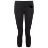 Women's TriDri® recycled performance leggings 3/4 length Thumbnail