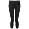 Women's TriDri® recycled performance leggings 3/4 length Thumbnail