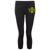 Women's TriDri® recycled performance leggings 3/4 length Thumbnail
