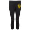 Women's TriDri® recycled performance leggings 3/4 length Thumbnail